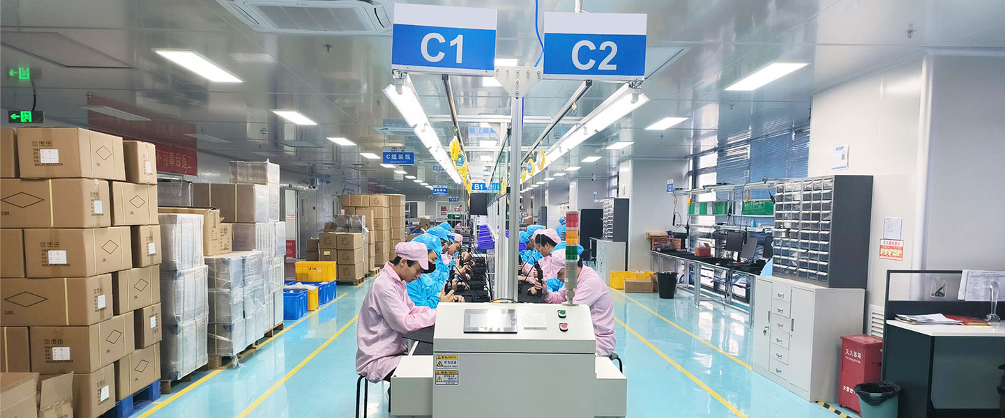Shenzhen Xin Saike Technology Co.,Ltd. linha de produção do fabricante