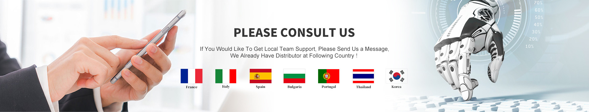 Contacte-nos