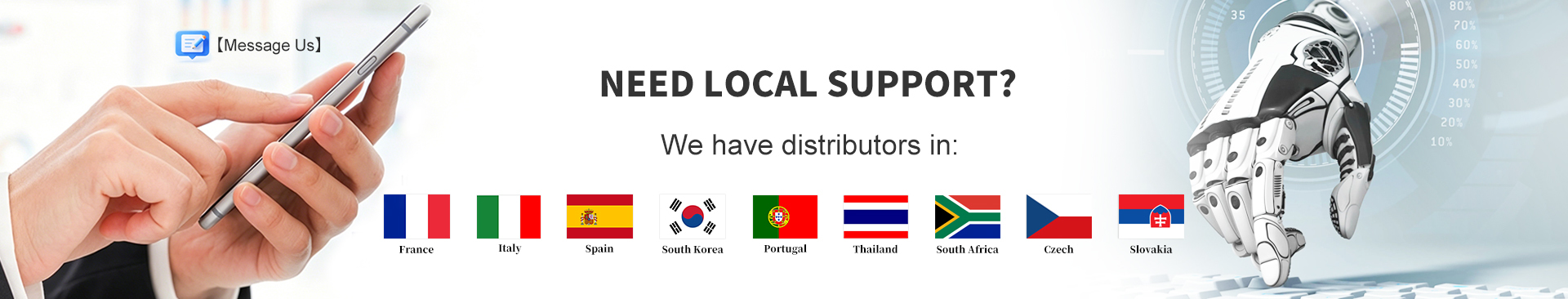 Contacte-nos