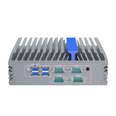 Mini PC Industrial sem ventilador 12a geração Intel Alder Lake N100 Quad Core Mini Computer