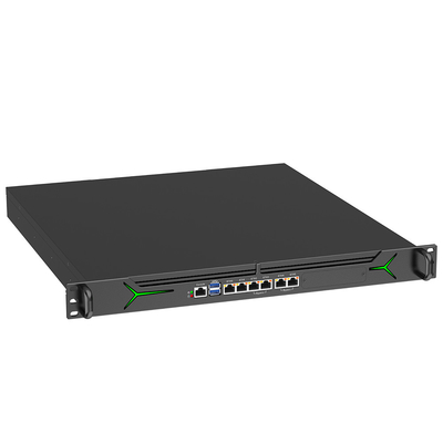 1U Rackmount Network Security Server Com 12a 13a Geração Intel Core I3 I5 I7