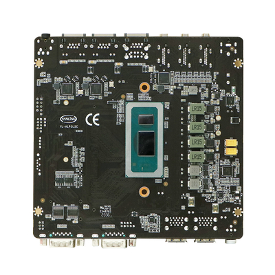 12a Geração 12v Mini Pc Motherboard Ddr5 3 Lan Motherboard Com CPU