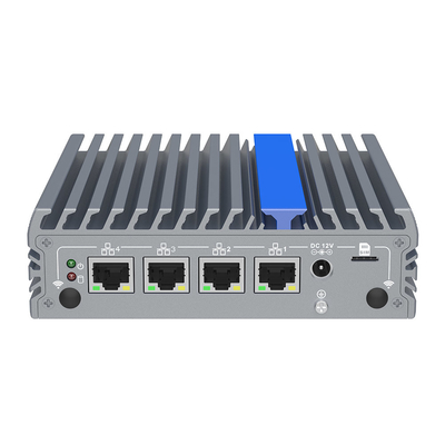 N100 Firewall Micro Mini PC 4 Lan Roteador Pfsense sem ventilador