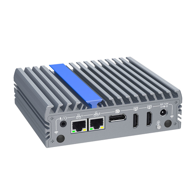 Pequeno computador de mesa Intel J3710 Ddr3 RAM Dual Nic Mini Pc
