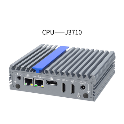 X86 Mini Pc Pen-Tium J3710 DDR3 HD 1.6 ghz Mini Pc Industrial sem ventilador