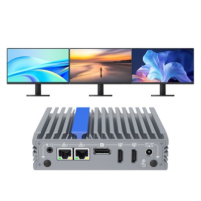 Thin Client Mini Box Pc J3710 Quad Core 6usb Ddr3 12v Mini Computador