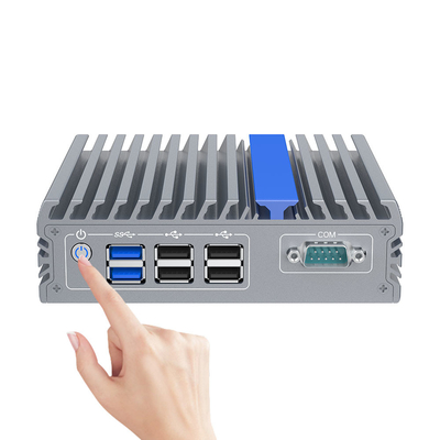 Pequeno Computador J3710 1.6 GHz 2 Hd 1 Dp Industrial Mini PC Linux