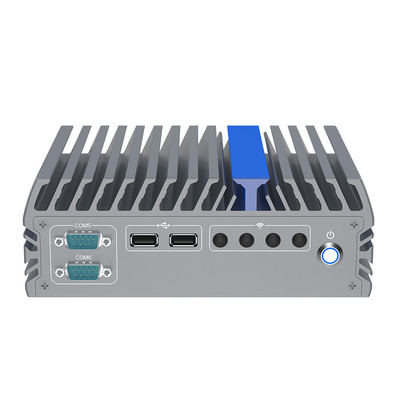PC incorporado sem ventilador N100 6 Com Rs232 DDR5 4800 RAM Max 16 GB IPC