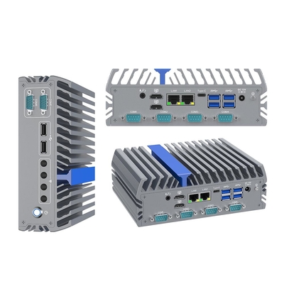 Computador incorporado sem ventilador 6W TDP com CPU Intel Alder Lake-N N100 de 12a geração