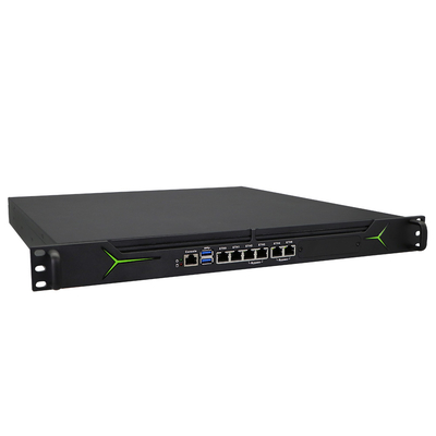 1U6L-ADL Rackmount Firewall Appliance com 2 Gbps VPN e Linux OS