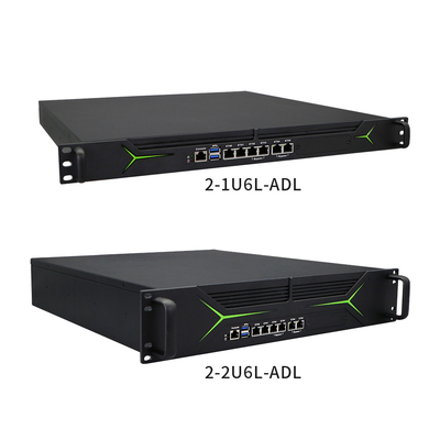 6.11 Kg Rackmount Network Firewall Vpn Throughput Alumínio