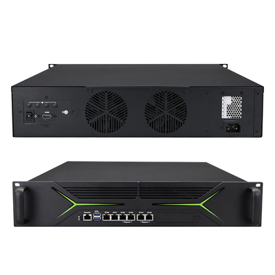 Servidor Rack Computing 2 Grupos de Bypass 2u Rack Server