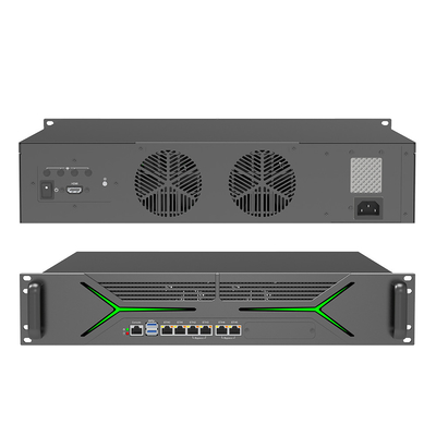Servidor de rede 13a geração Intel Core I5 Firewall Vpn Com 6 portas Intel Gigabit Ethernet