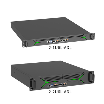 6 Intel 1000m Ports 2u Rack Mounted Devices Aplicação para banco de dados