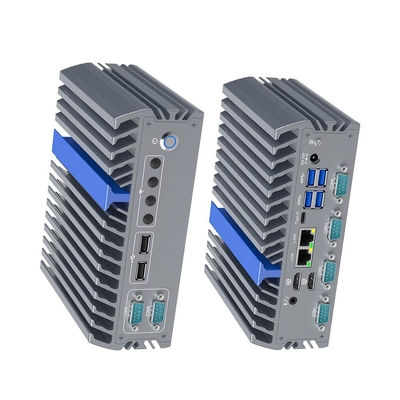 Computador Industrial Sem Ventilador 6 Usb Pc Industrial Sem Ventilador Mini Pc