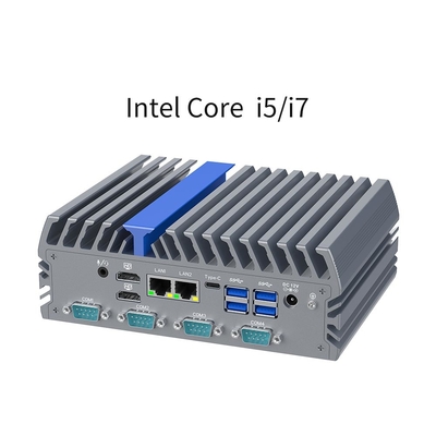 Mini Box Industrial Ipc Computador Embedded 12v para Sistemas de Visão Automática