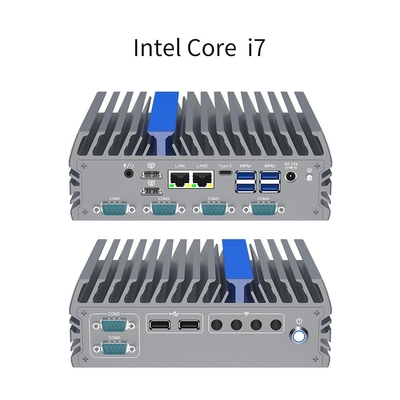 Compacto Core PC Industrial Até 32 GB Memória DDR5 Com 2 Gigabit LAN Intel