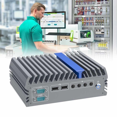 Compacto Pc Industrial Compatível com 4 USB 3.0 2 USB 2.0