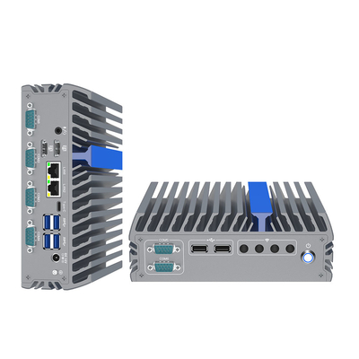 Mini PC Industrial sem ventilador com CPU Intel Core I7-1255U