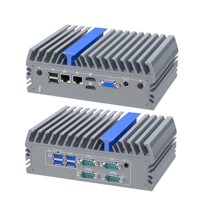 Mini PC Linux N100 DC 12V Fonte de alimentação Windows 10 Mini Computador