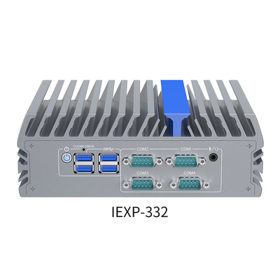 Linux 12a geração N100 Mini PC Intel Alder Lake Vga Mini PC Industrial Com 2 USB2.0