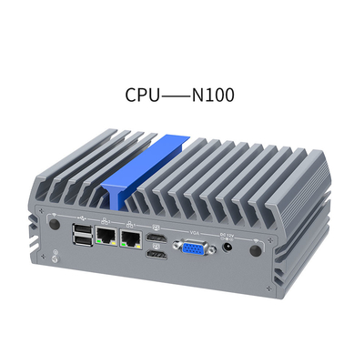 Mini PC Educativo Duas portas Ethernet 2 HDMI 1 VGA Triple Display