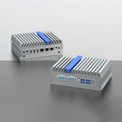 I5 Mini PC robusto sem ventilador 12a geração Micro PC para fábrica inteligente