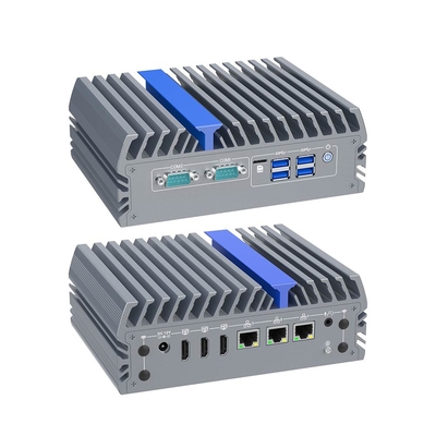 Intel I5 12a Geração Industrial Mini PC Computação de Negócios sem Ventilador