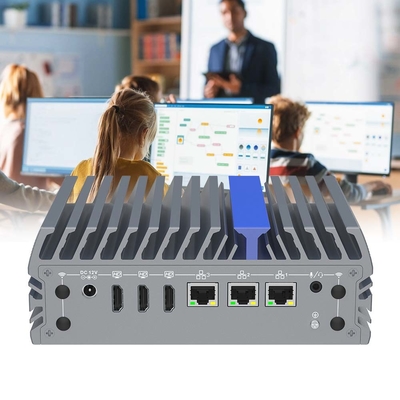 Intelligent Warehouse PC Linux sem ventilador 12a geração I3 I5 I7 Ddr5 Mini PCs
