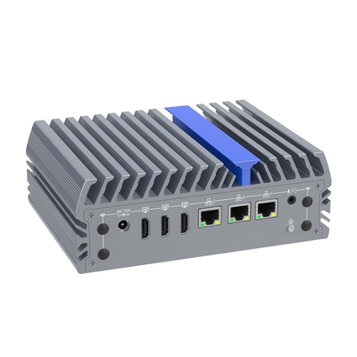Intel Core I5 Mini PC Computador sem ventilador I5 1235u Dez núcleos Doze fios