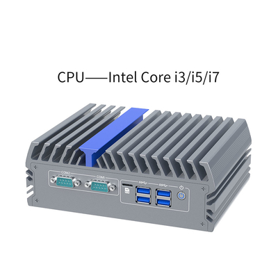 12a geração Mini PC sem ventilador I5 1235u Mini PC de escritório Windows 11