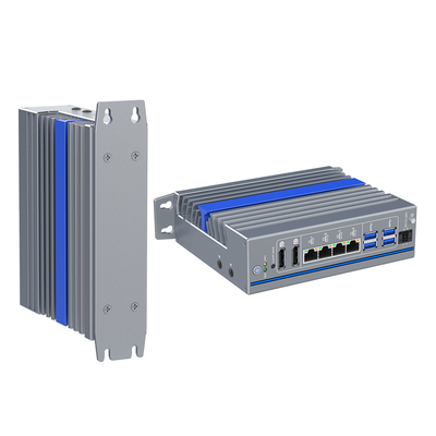 Intel I7-1255U Mini PC Soft Router 4 X Nic Gigs Speed Firewall de rede
