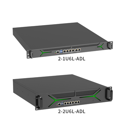 Linux Rackmount Firewall Suporta Inteligência Ativa Passiva H610 Prevenção de Intrusão