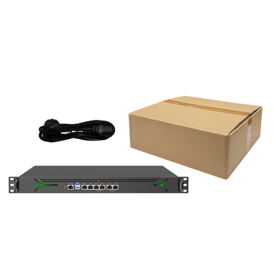 1U Server 19 polegadas Rugged Server Form Factor Industrial Server PC