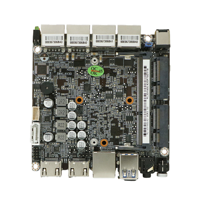 Mini Pc Motherboard Personalizado NUC Motherboard Com DDR3 Memória DC 12V 2 USB 2.0