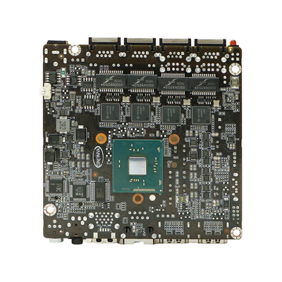 Pequena placa-mãe Nuc de 100 mm x 100 mm placa-mãe de computador com processador J3160