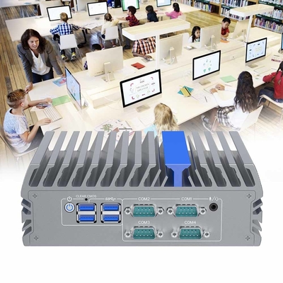 J6412 Triple Display Dual Lan Versatile Com Mini PC sem ventilador