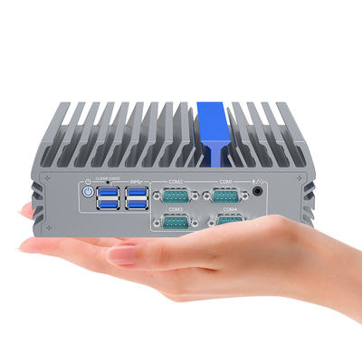 Industri PC Ddr4 Ram M.2 J6412 SSD Mini PC para sinalização digital de quiosque