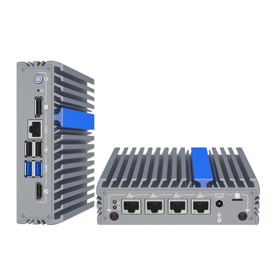 Pfsense Mini PC com 4 Intel 2.5G LAN Ubuntu Mini PC