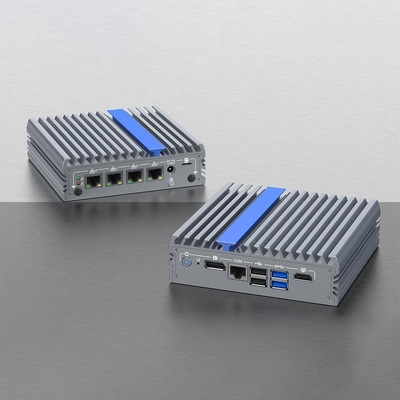 12a geração PfSense Soft Router Intel N100 2.5G Mini PC 4 Lan Firewall