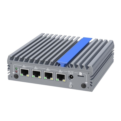 Aplicativo de Firewall Pequeno Mini PC Com 4 Intel I226-V 2.5G LAN
