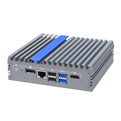 N100 Barebone Computador 2.5G Intel Alder Lake 12th Gen Firewall Mini PC