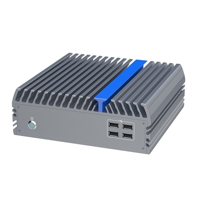 Desembaçador de escritório sem ventilador PC industrial I3 I5 I7 Com rede dupla