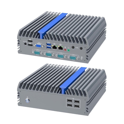 Intel I5-12500T PC Industrial Com 2 RS232 Com