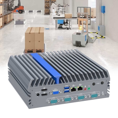Intel I3 12300T Quad Core Industrial Embedded Computer com PCIE 3.0 X4 NVME