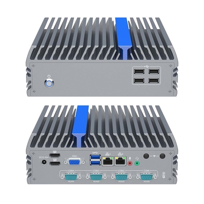 Mini PC Industrial 12a Geração Core Independente I5 Para Aiot Edge