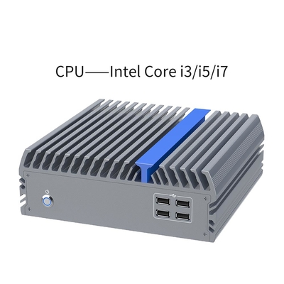 Intel Core I7 I5 I3 Desktop PC com 2 RS232 COM 2 USB3.0 6 USB2.0