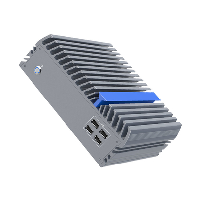 Intel UHD Graphics Core I3-12300T PC industrial com operação de alta temperatura