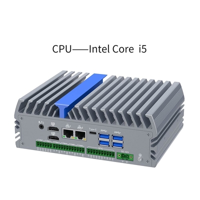Intel Core i5-1235U CPU industrial de caixa de computador com gráficos Intel UHD
