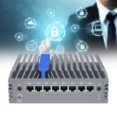 8 Lan Mini PC Firewall Pfsense 14a Geração Processador Core Ultra